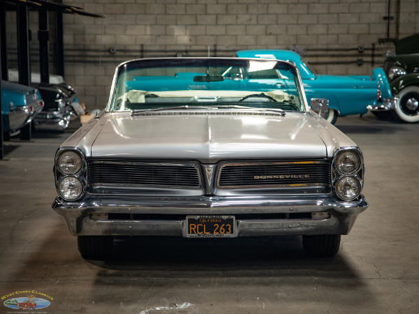 Used 1963 Pontiac Bonneville 389 V8 Convertible with AC  | Torrance, CA