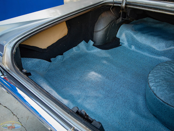 Used 1963 Pontiac Bonneville 389 V8 Convertible with AC  | Torrance, CA