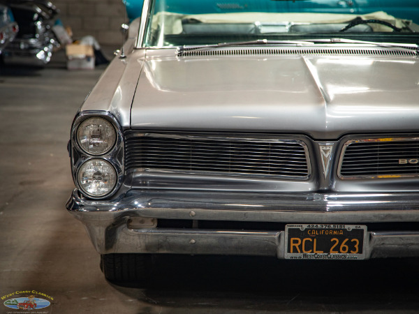 Used 1963 Pontiac Bonneville 389 V8 Convertible with AC  | Torrance, CA