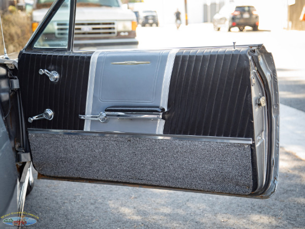 Used 1963 Pontiac Bonneville 389 V8 Convertible with AC  | Torrance, CA