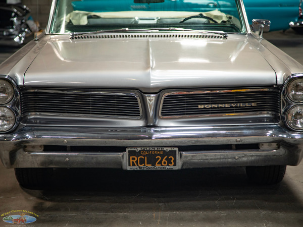 Used 1963 Pontiac Bonneville 389 V8 Convertible with AC  | Torrance, CA