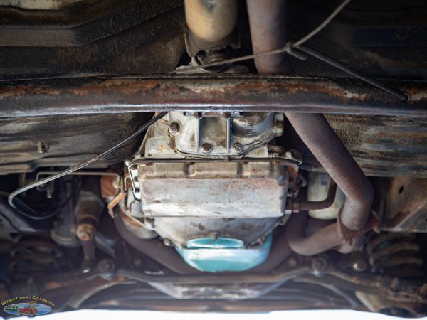 Used 1963 Pontiac Bonneville 389 V8 Convertible with AC  | Torrance, CA