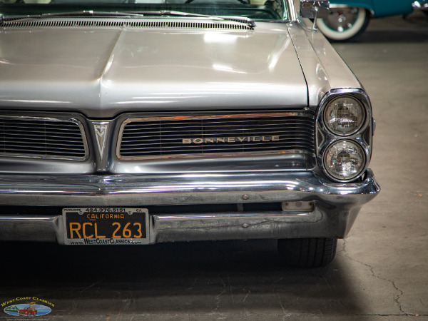 Used 1963 Pontiac Bonneville 389 V8 Convertible with AC  | Torrance, CA