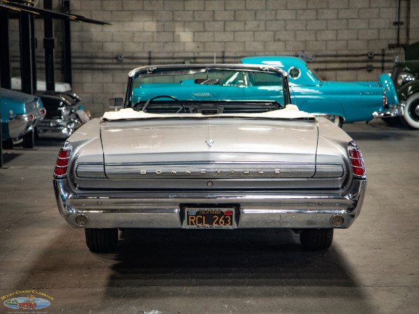 Used 1963 Pontiac Bonneville 389 V8 Convertible with AC  | Torrance, CA