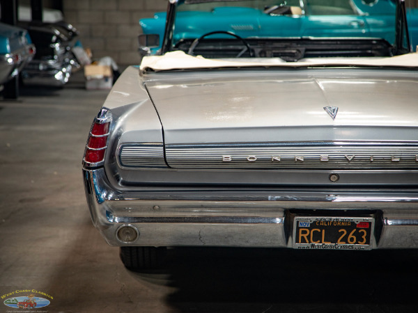 Used 1963 Pontiac Bonneville 389 V8 Convertible with AC  | Torrance, CA