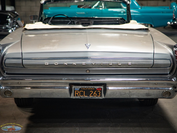 Used 1963 Pontiac Bonneville 389 V8 Convertible with AC  | Torrance, CA