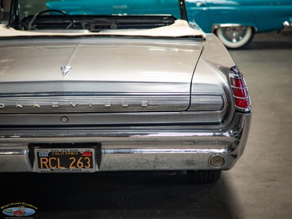 Used 1963 Pontiac Bonneville 389 V8 Convertible with AC  | Torrance, CA