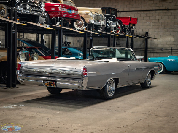 Used 1963 Pontiac Bonneville 389 V8 Convertible with AC  | Torrance, CA