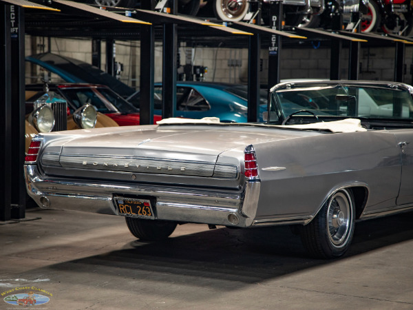 Used 1963 Pontiac Bonneville 389 V8 Convertible with AC  | Torrance, CA