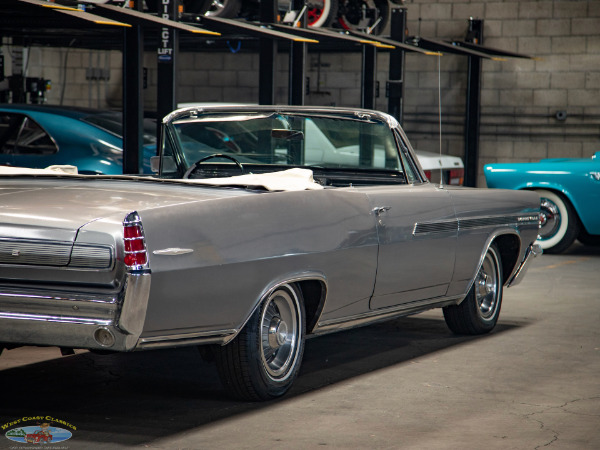 Used 1963 Pontiac Bonneville 389 V8 Convertible with AC  | Torrance, CA