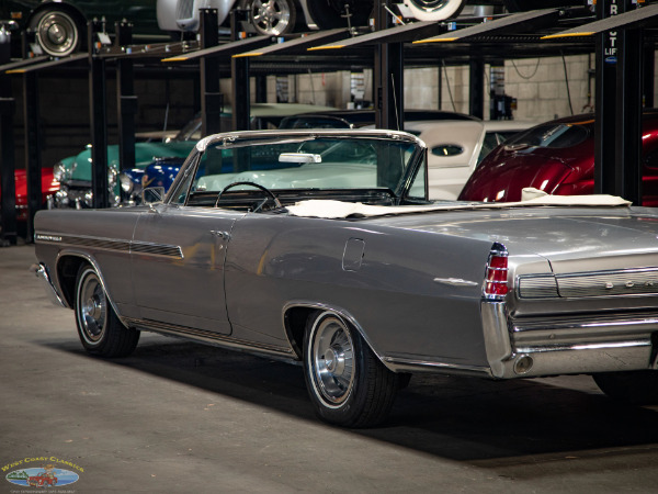 Used 1963 Pontiac Bonneville 389 V8 Convertible with AC  | Torrance, CA