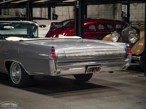 Used 1963 Pontiac Bonneville 389 V8 Convertible with AC  | Torrance, CA