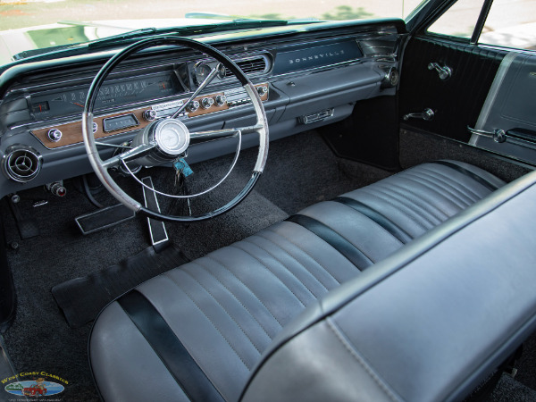 Used 1963 Pontiac Bonneville 389 V8 Convertible with AC  | Torrance, CA