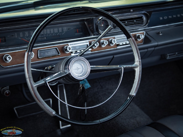 Used 1963 Pontiac Bonneville 389 V8 Convertible with AC  | Torrance, CA