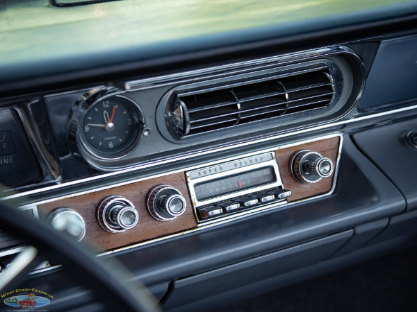 Used 1963 Pontiac Bonneville 389 V8 Convertible with AC  | Torrance, CA