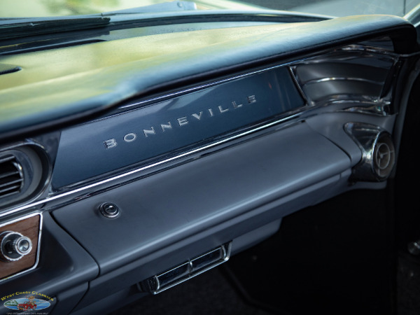 Used 1963 Pontiac Bonneville 389 V8 Convertible with AC  | Torrance, CA