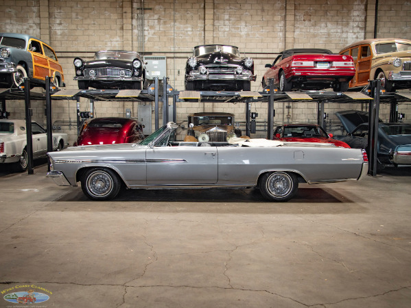 Used 1963 Pontiac Bonneville 389 V8 Convertible with AC  | Torrance, CA