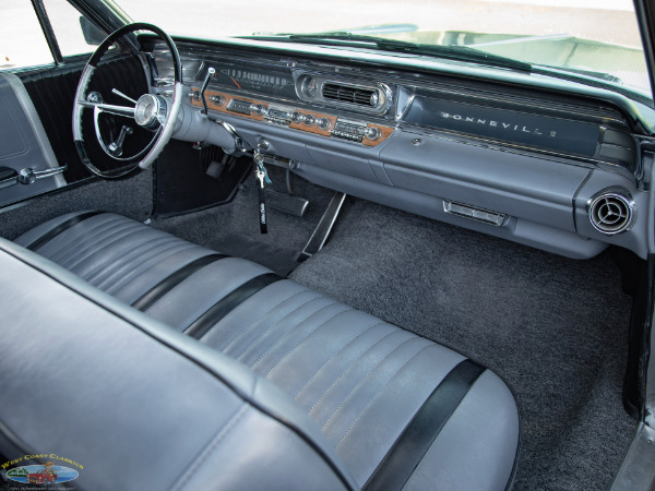 Used 1963 Pontiac Bonneville 389 V8 Convertible with AC  | Torrance, CA