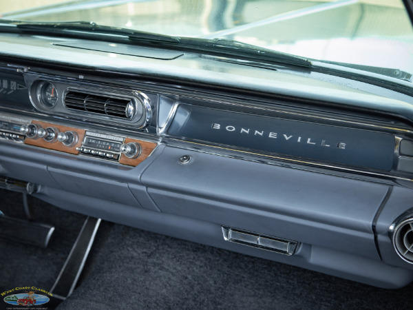 Used 1963 Pontiac Bonneville 389 V8 Convertible with AC  | Torrance, CA