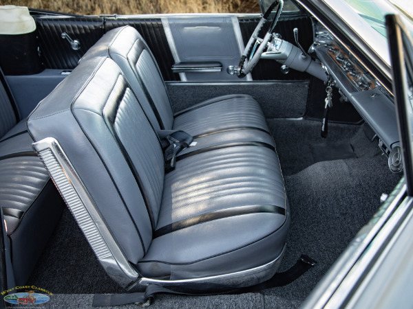 Used 1963 Pontiac Bonneville 389 V8 Convertible with AC  | Torrance, CA