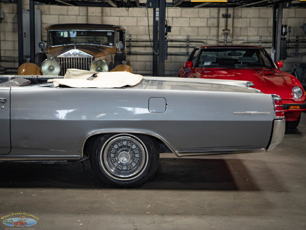 Used 1963 Pontiac Bonneville 389 V8 Convertible with AC  | Torrance, CA