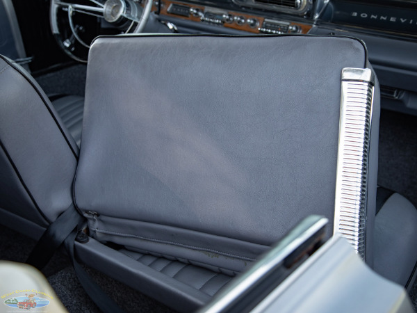 Used 1963 Pontiac Bonneville 389 V8 Convertible with AC  | Torrance, CA