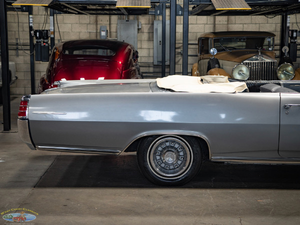 Used 1963 Pontiac Bonneville 389 V8 Convertible with AC  | Torrance, CA