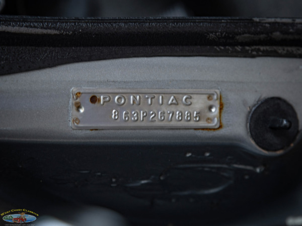 Used 1963 Pontiac Bonneville 389 V8 Convertible with AC  | Torrance, CA