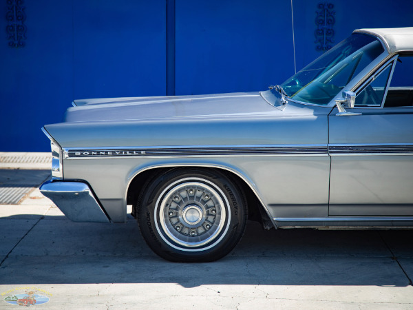 Used 1963 Pontiac Bonneville 389 V8 Convertible with AC  | Torrance, CA
