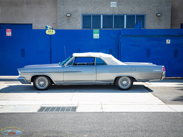 Used 1963 Pontiac Bonneville 389 V8 Convertible with AC  | Torrance, CA