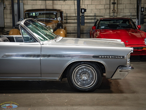Used 1963 Pontiac Bonneville 389 V8 Convertible with AC  | Torrance, CA