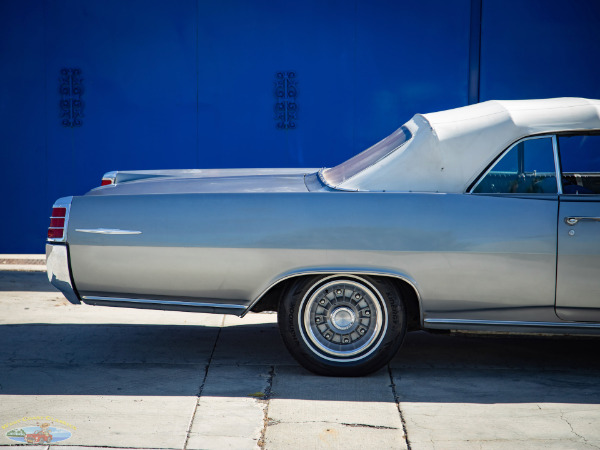 Used 1963 Pontiac Bonneville 389 V8 Convertible with AC  | Torrance, CA