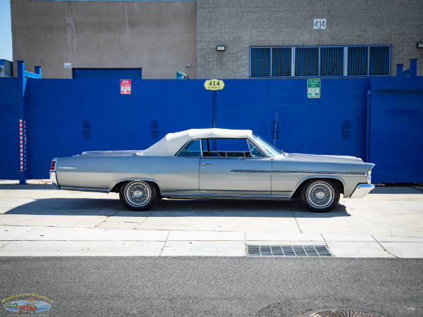 Used 1963 Pontiac Bonneville 389 V8 Convertible with AC  | Torrance, CA