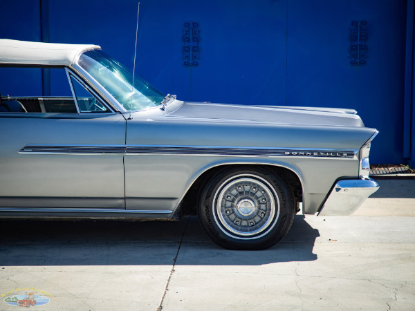 Used 1963 Pontiac Bonneville 389 V8 Convertible with AC  | Torrance, CA