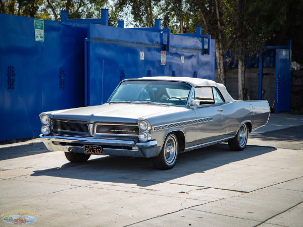 Used 1963 Pontiac Bonneville 389 V8 Convertible with AC  | Torrance, CA