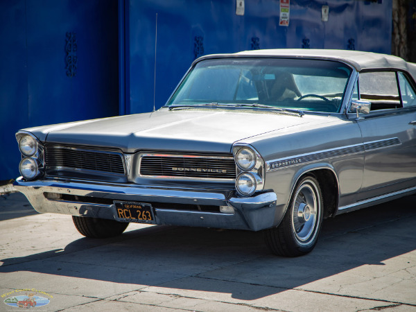 Used 1963 Pontiac Bonneville 389 V8 Convertible with AC  | Torrance, CA