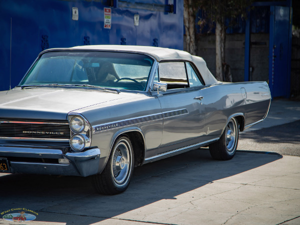 Used 1963 Pontiac Bonneville 389 V8 Convertible with AC  | Torrance, CA
