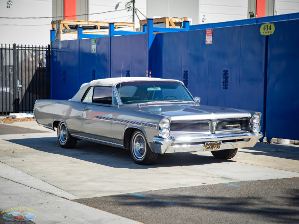 Used 1963 Pontiac Bonneville 389 V8 Convertible with AC  | Torrance, CA