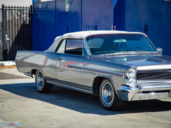 Used 1963 Pontiac Bonneville 389 V8 Convertible with AC  | Torrance, CA