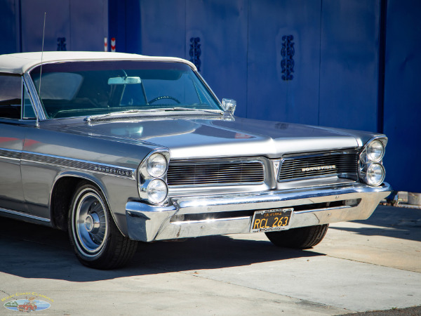 Used 1963 Pontiac Bonneville 389 V8 Convertible with AC  | Torrance, CA