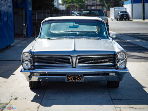 Used 1963 Pontiac Bonneville 389 V8 Convertible with AC  | Torrance, CA