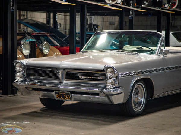 Used 1963 Pontiac Bonneville 389 V8 Convertible with AC  | Torrance, CA