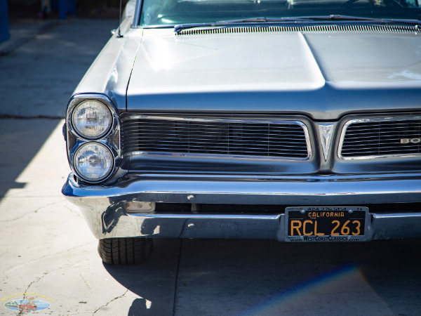 Used 1963 Pontiac Bonneville 389 V8 Convertible with AC  | Torrance, CA