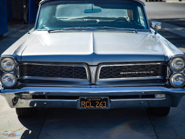 Used 1963 Pontiac Bonneville 389 V8 Convertible with AC  | Torrance, CA