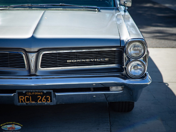 Used 1963 Pontiac Bonneville 389 V8 Convertible with AC  | Torrance, CA