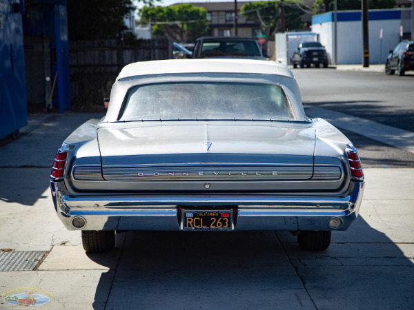 Used 1963 Pontiac Bonneville 389 V8 Convertible with AC  | Torrance, CA