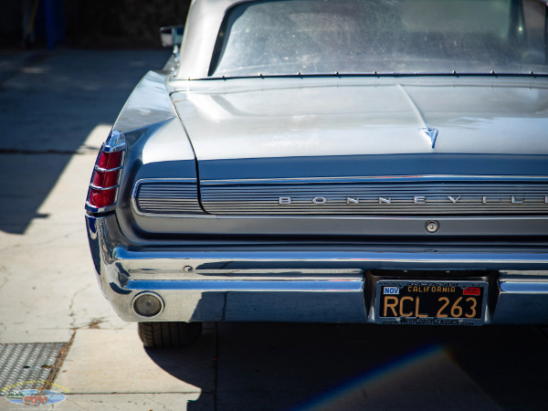 Used 1963 Pontiac Bonneville 389 V8 Convertible with AC  | Torrance, CA
