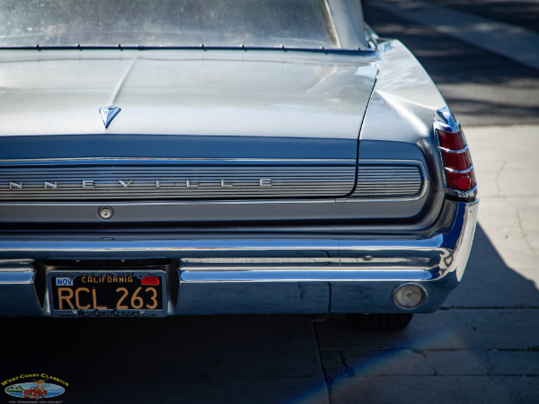 Used 1963 Pontiac Bonneville 389 V8 Convertible with AC  | Torrance, CA