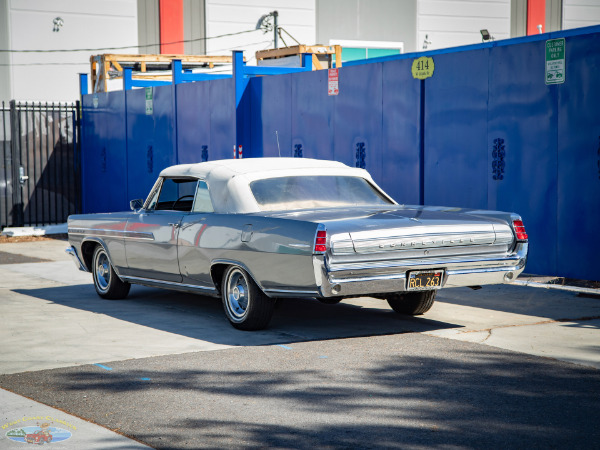 Used 1963 Pontiac Bonneville 389 V8 Convertible with AC  | Torrance, CA