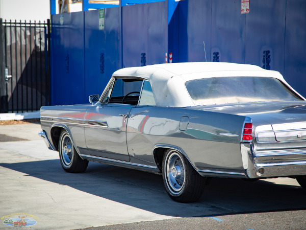 Used 1963 Pontiac Bonneville 389 V8 Convertible with AC  | Torrance, CA